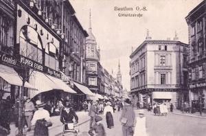 Bytom Gleiwitzerstr. - Reprodukcja 21643