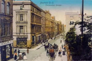 Bytom Tarnowitzerstr. - Reprodukcja 21647