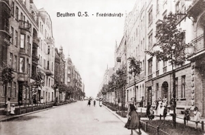 Bytom Friedrichstr. - Reprodukcja 21657