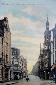 Bytom Gymnasialstr. - Reprodukcja 21659