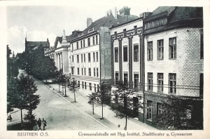 Bytom Gymnasialstr. - Reprodukcja 21660