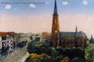 Bytom Kościół - Reprodukcja 21666