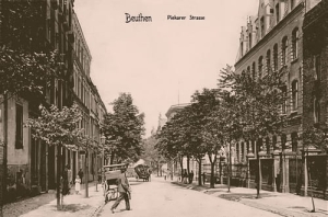 Bytom Piekarerstr. - Reprodukcja 21668
