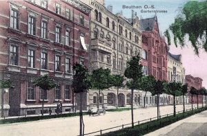 Bytom Gartenstr. - Reprodukcja 21670