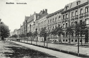 Bytom Gartenstr. - Reprodukcja 21671