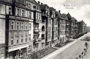 Bytom Redenstr. - Reprodukcja 21673