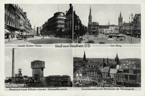 Bytom widokowa - Reprodukcja 21687