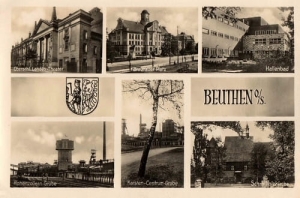 Bytom widokowa - Reprodukcja 21688