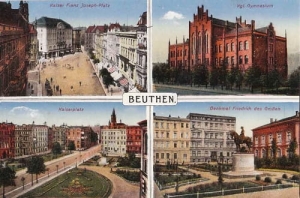 Bytom widokowa - Reprodukcja 21689