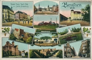 Bytom widokowa - Reprodukcja 21690