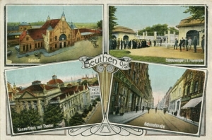 Bytom widokowa - Reprodukcja 21694