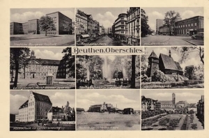 Bytom widokowa - Reprodukcja 21695