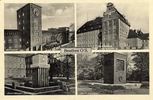 Bytom widokowa - Reprodukcja 21697