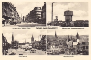 Bytom widokowa - Reprodukcja 21699