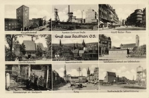 Bytom widokowa - Reprodukcja 21700