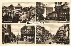 Bytom widokowa - Reprodukcja 21701