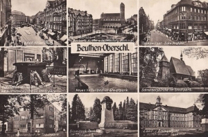 Bytom widokowa - Reprodukcja 21702