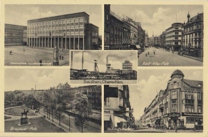 Bytom widokowa - Reprodukcja 21703