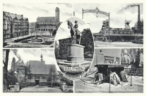 Bytom widokowa - Reprodukcja 21704