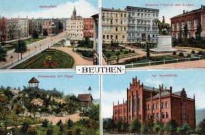 Bytom widokowa - Reprodukcja 21705