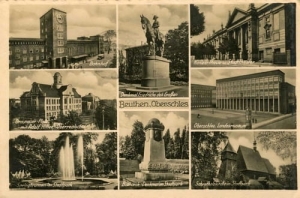 Bytom widokowa - Reprodukcja 21706