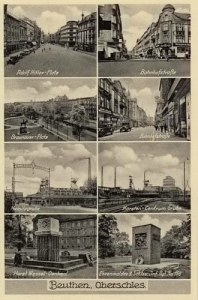 Bytom widokowa - Reprodukcja 21707