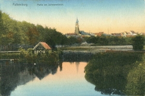 Złocieniec Panorama - Reprodukcja 16144