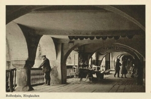 Bolków podcienia - Reprodukcja 21895