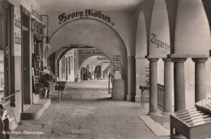 Bolków podcienia - Reprodukcja 21896