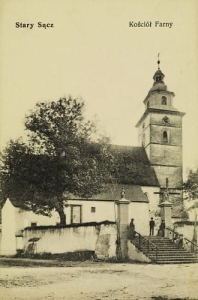 Stary Sącz Kościół Farny - Reprodukcja 4814