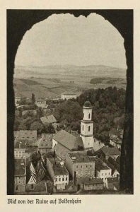 Bolków panorama - Reprodukcja 21913