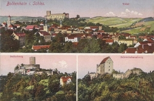 Bolków widokowa - Reprodukcja 21914