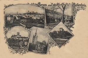 Bolków widokowa - Reprodukcja 21915