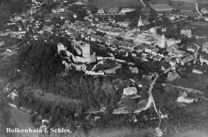 Bolków panorama - Reprodukcja 21917