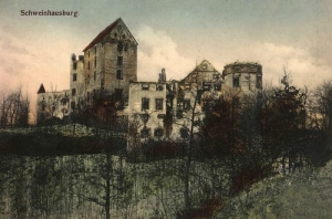 Świny zamek - Reprodukcja 21921