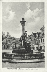 Gryfów Śląski rynek - Reprodukcja 21778
