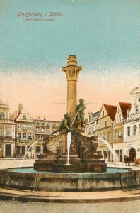 Gryfów Śląski rynek - Reprodukcja 21782