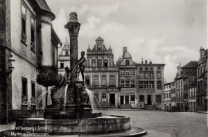 Gryfów Śląski rynek - Reprodukcja 21783