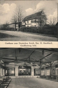 Gryfów Śląski widokowa - Reprodukcja 21785