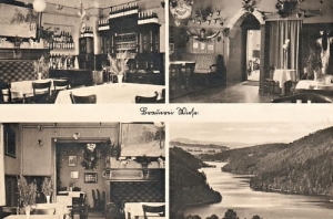 Gryfów Śląski widokowa - Reprodukcja 21786