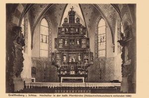 Gryfów Śląski kościół- Reprodukcja 21795