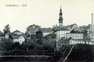 Gryfów Śląski panorama- Reprodukcja 21797