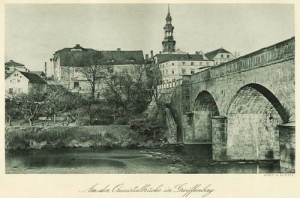 Gryfów Śląski panorama- Reprodukcja 21798