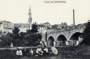 Gryfów Śląski panorama- Reprodukcja 21799