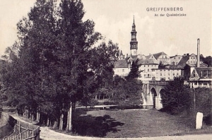 Gryfów Śląski panorama- Reprodukcja 21800