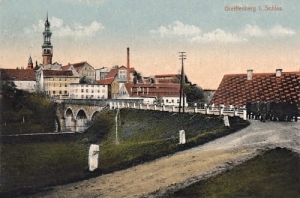 Gryfów Śląski panorama- Reprodukcja 21801