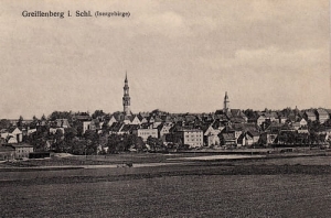 Gryfów Śląski panorama- Reprodukcja 21807