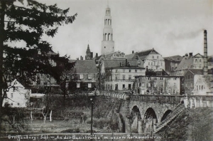 Gryfów Śląski panorama- Reprodukcja 21809