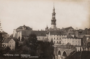 Gryfów Śląski panorama- Reprodukcja 21811