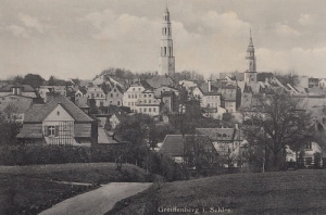 Gryfów Śląski panorama- Reprodukcja 21812